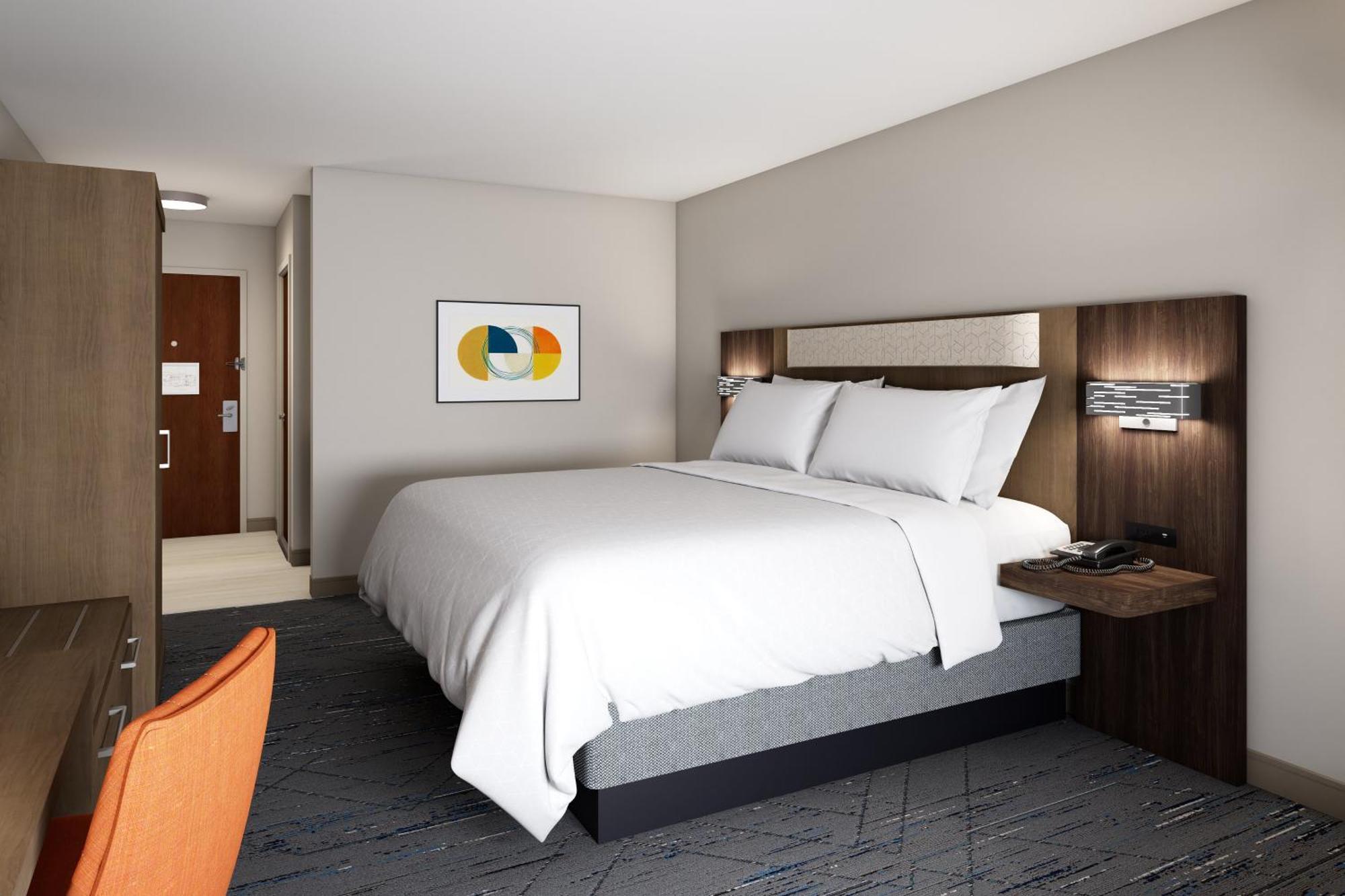 Holiday Inn Express Holly Springs - Raleigh Area By Ihg المظهر الخارجي الصورة