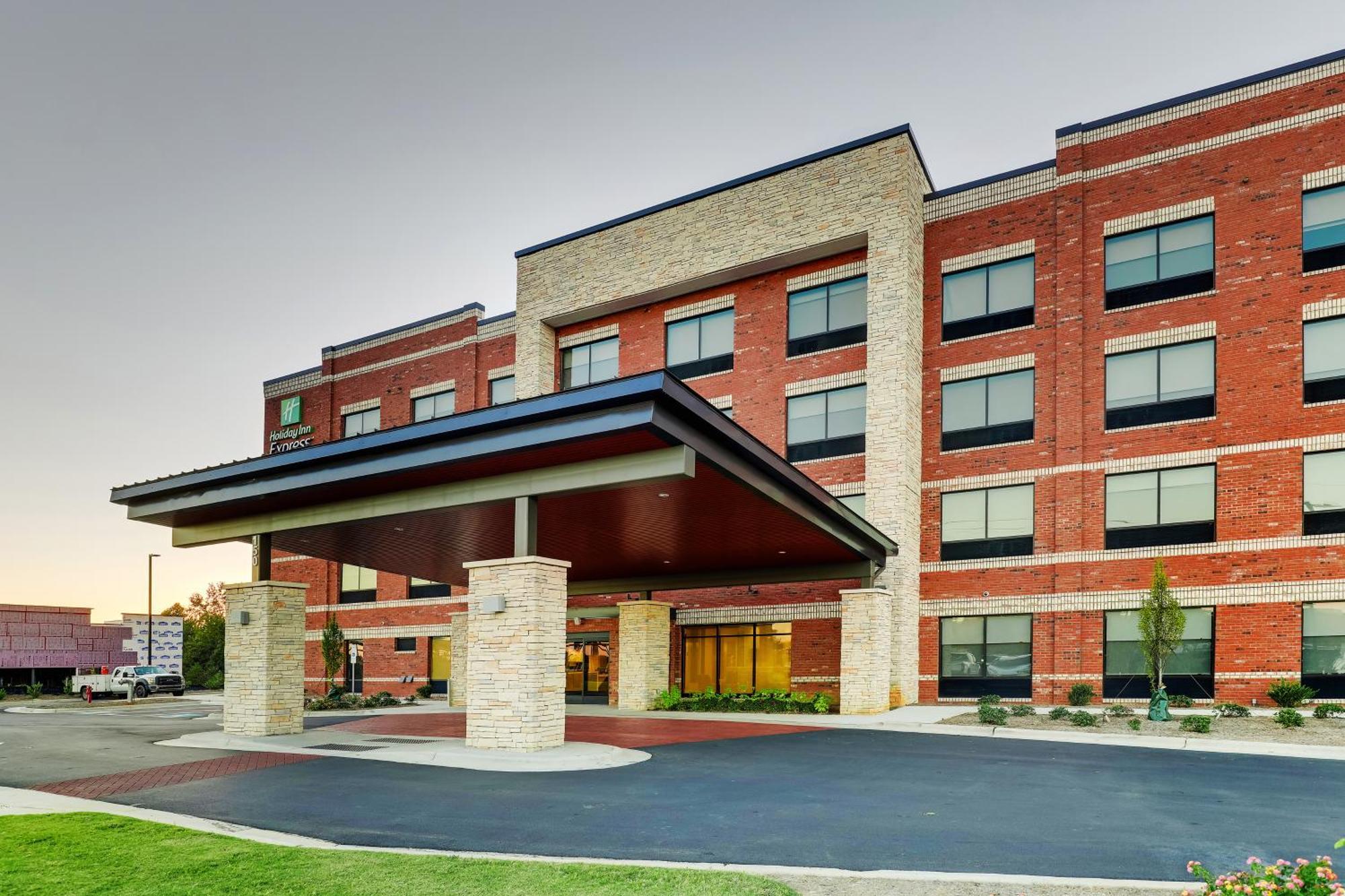 Holiday Inn Express Holly Springs - Raleigh Area By Ihg المظهر الخارجي الصورة