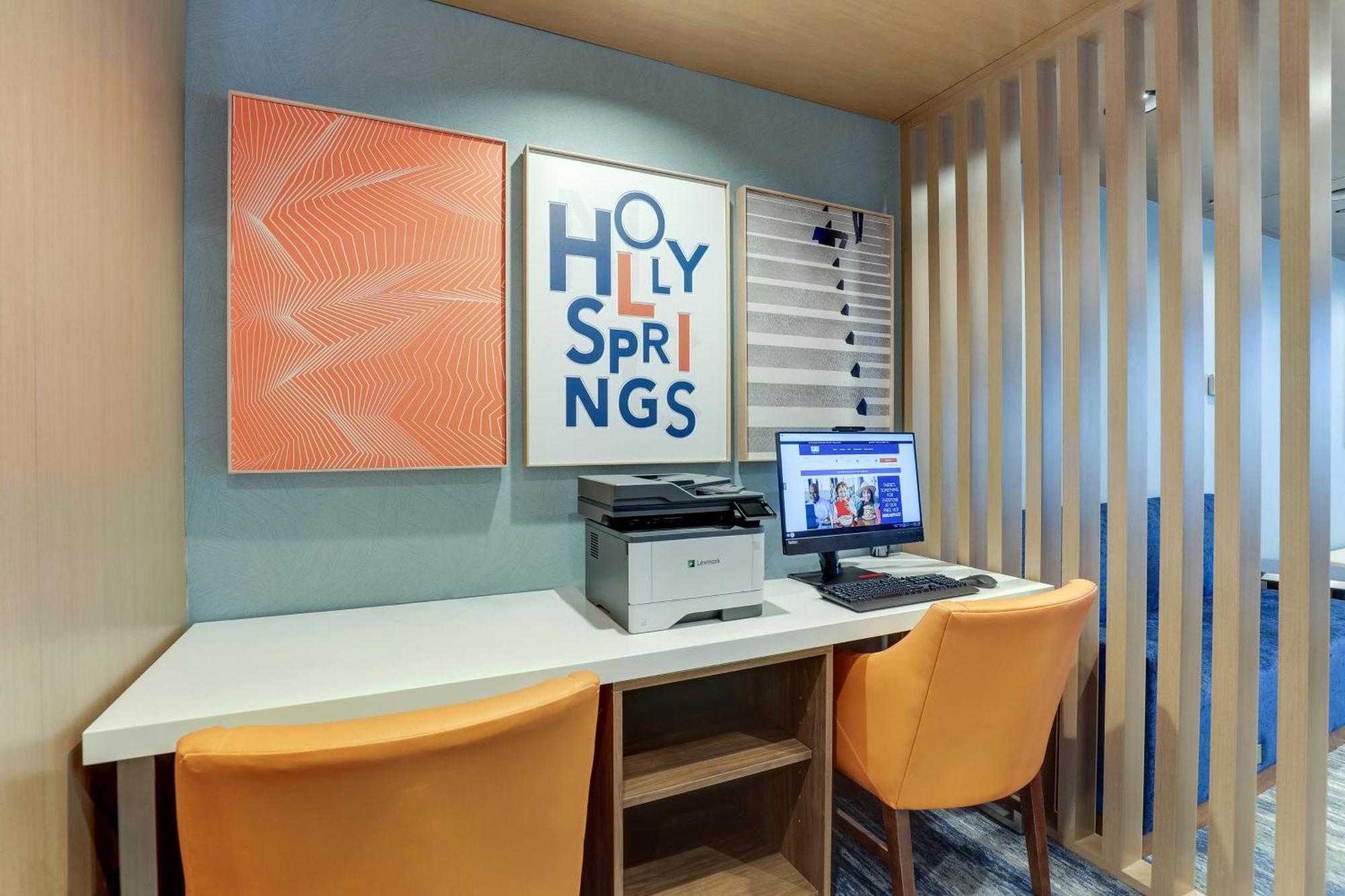 Holiday Inn Express Holly Springs - Raleigh Area By Ihg المظهر الخارجي الصورة