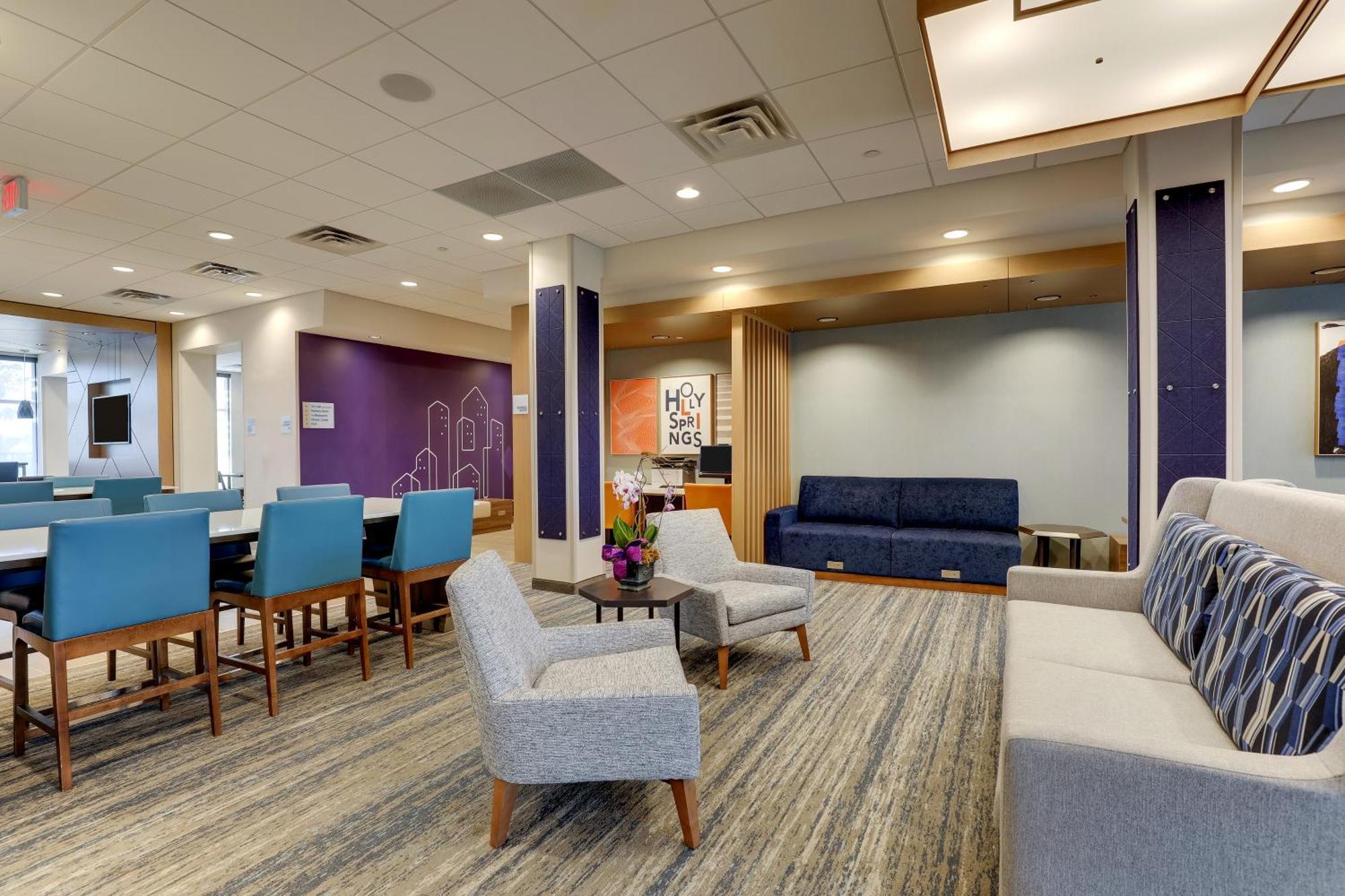 Holiday Inn Express Holly Springs - Raleigh Area By Ihg المظهر الخارجي الصورة